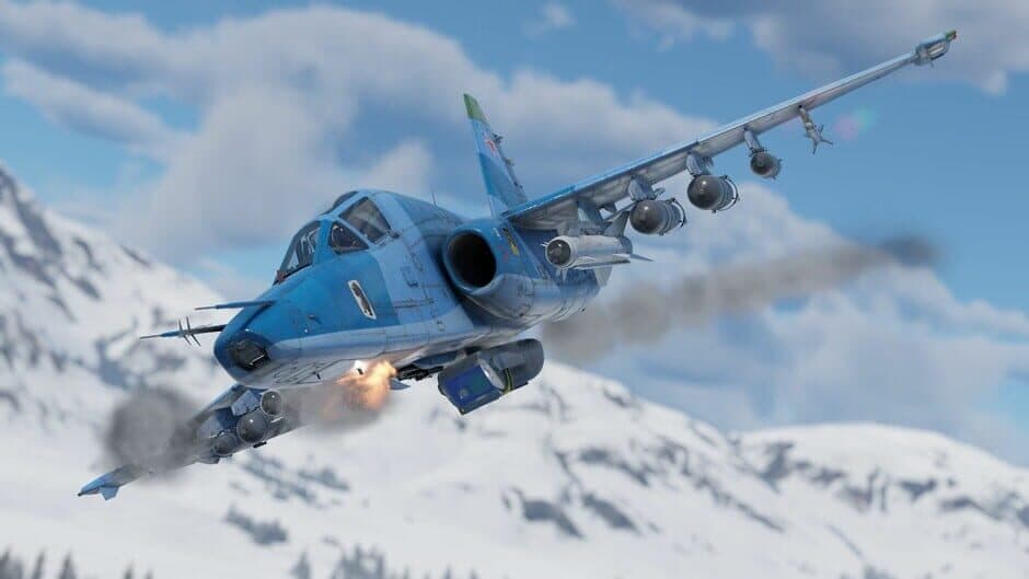 Скриншот 5 из War Thunder: Su-39 Pack