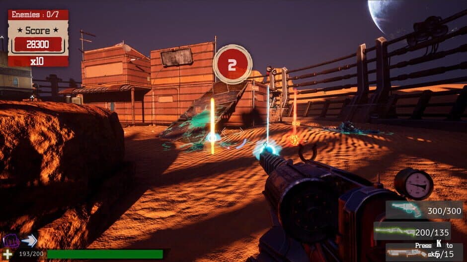 Скриншот 6 из Dust and Aliens
