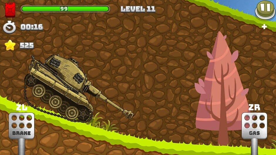 Скриншот 2 из Mountain Climb Driver