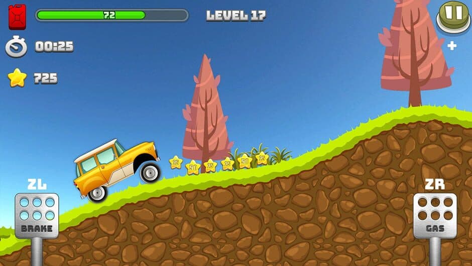Скриншот 3 из Mountain Climb Driver