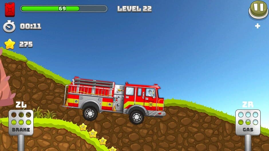 Скриншот 4 из Mountain Climb Driver