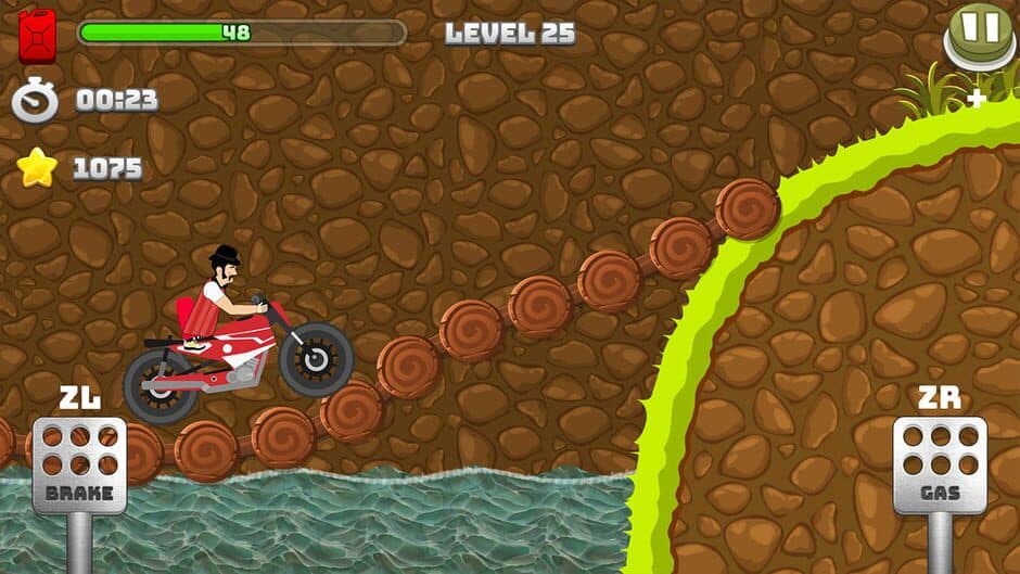 Скриншот 5 из Mountain Climb Driver