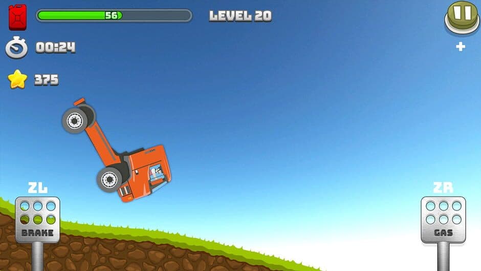 Скриншот 6 из Mountain Climb Driver