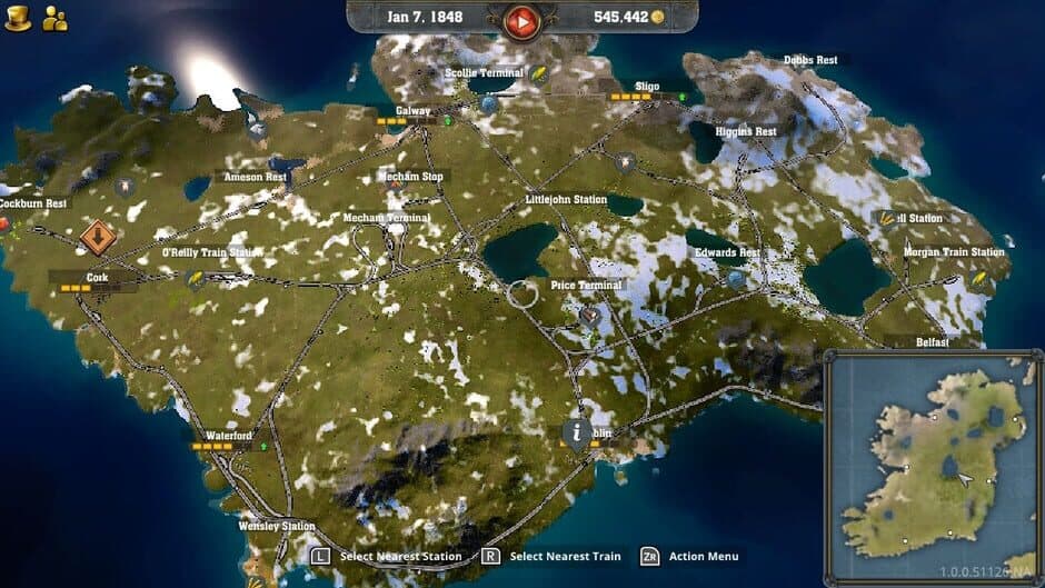 Скриншот 3 из Railway Empire 2: Nintendo Switch Edition