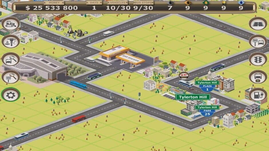 Скриншот 1 из Bus Tycoon Night and Day