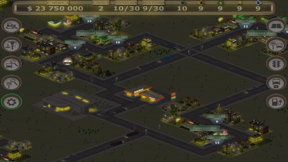 Скриншот 2 из Bus Tycoon Night and Day