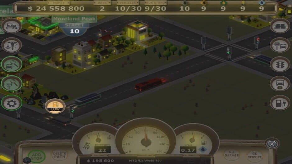 Скриншот 3 из Bus Tycoon Night and Day