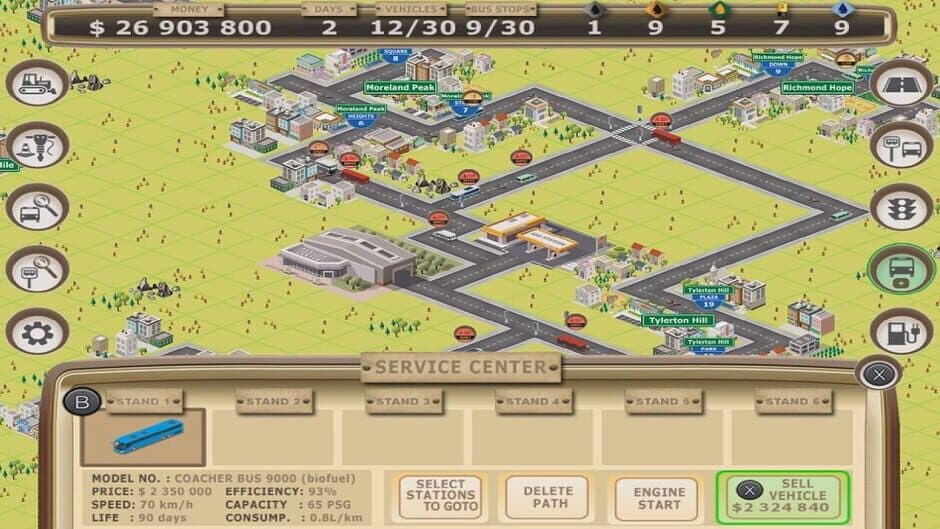 Скриншот 4 из Bus Tycoon Night and Day