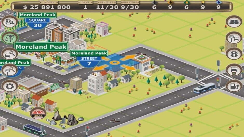 Скриншот 5 из Bus Tycoon Night and Day