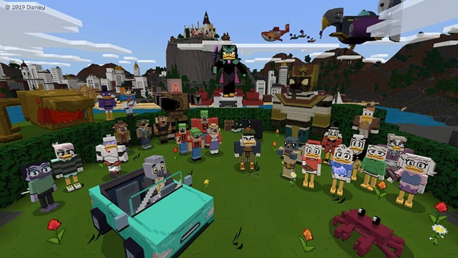 Скриншот 1 из Minecraft: DuckTales