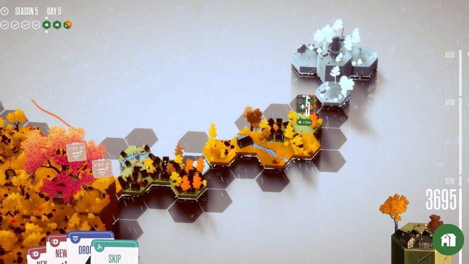Скриншот 2 из Land Above Sea Below