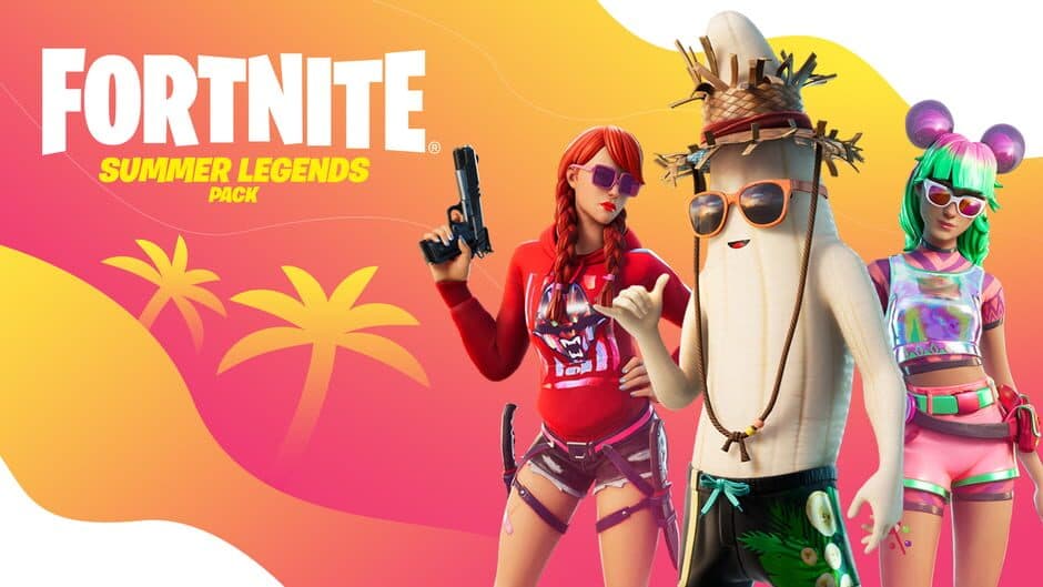 Скриншот 1 из Fortnite: Summer Legends Pack