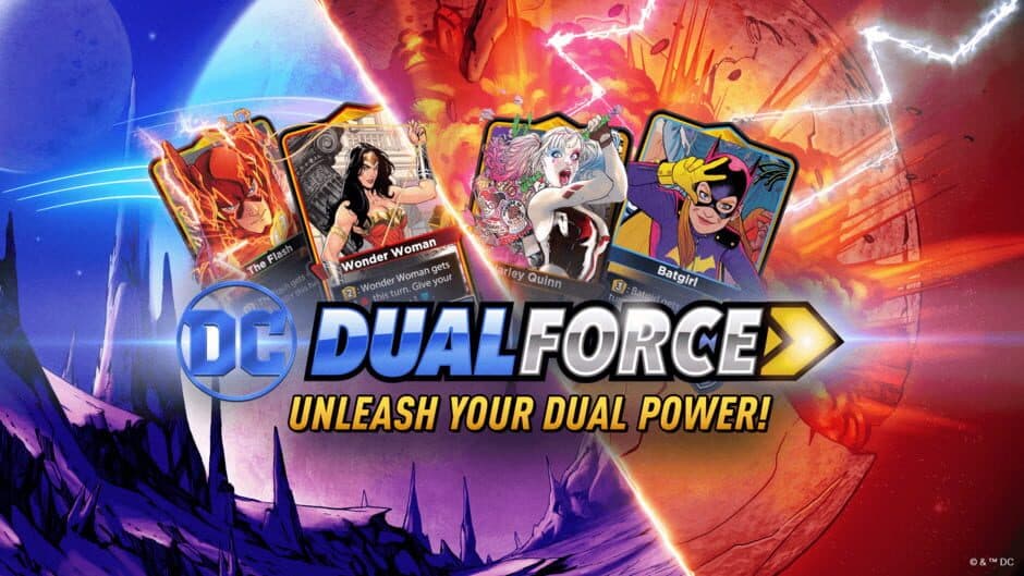 Скриншот 1 из DC Dual Force