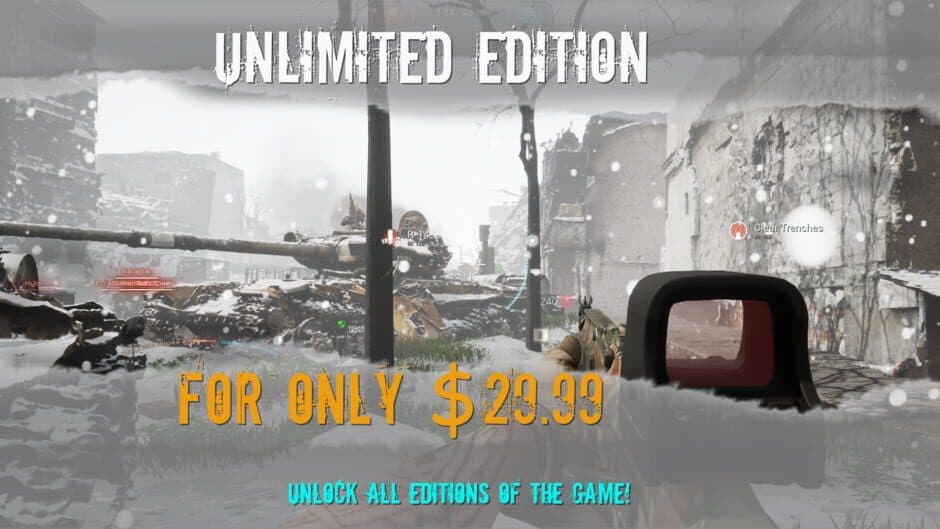 Скриншот 1 из CoopValor 2056: All Unlimited Edition