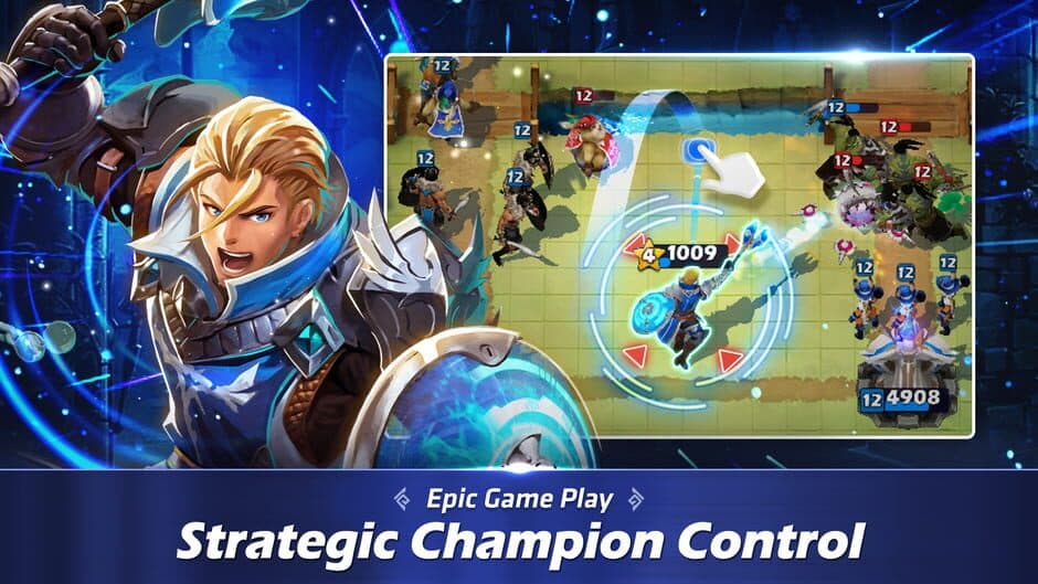 Скриншот 2 из Champion Strike: Crypto Arena