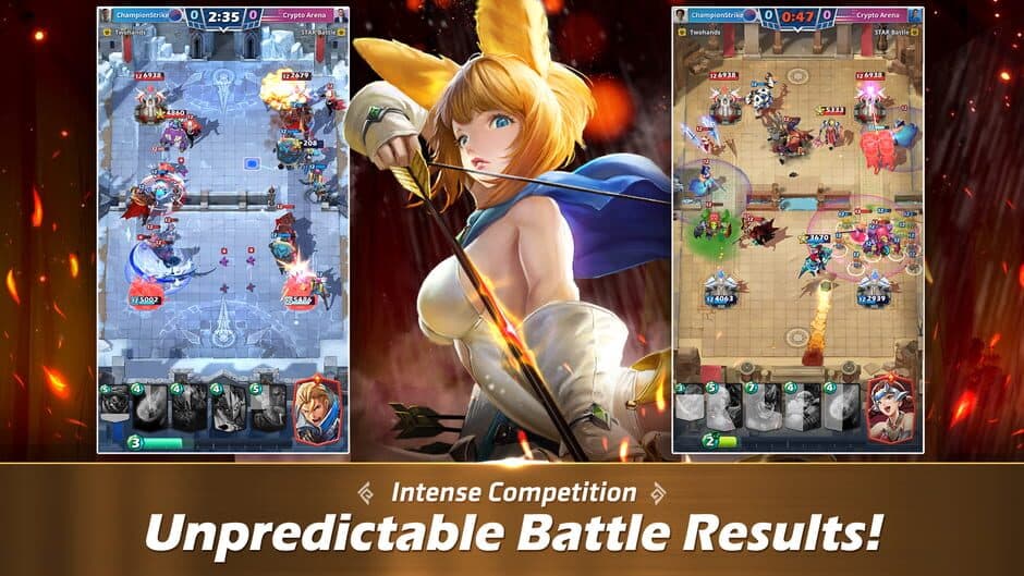 Скриншот 1 из Champion Strike: Crypto Arena