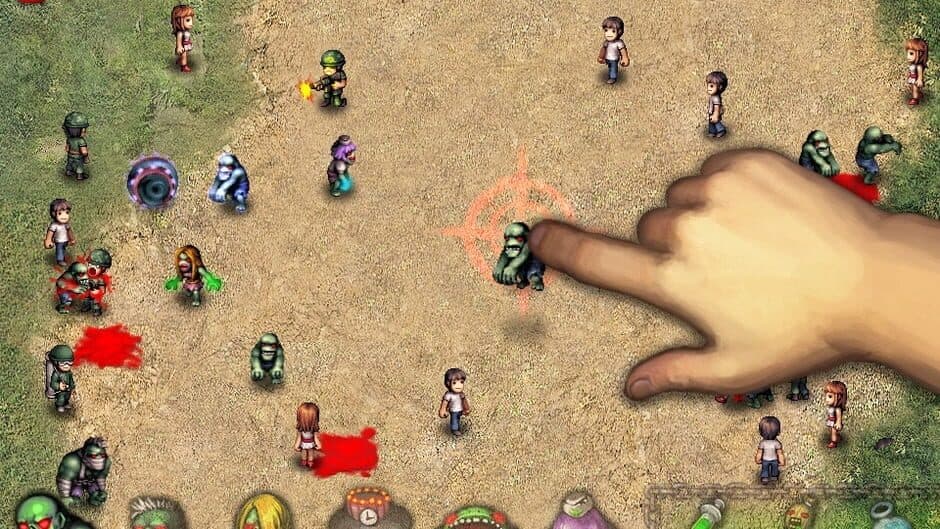 Скриншот 2 из Angry Zombies 2