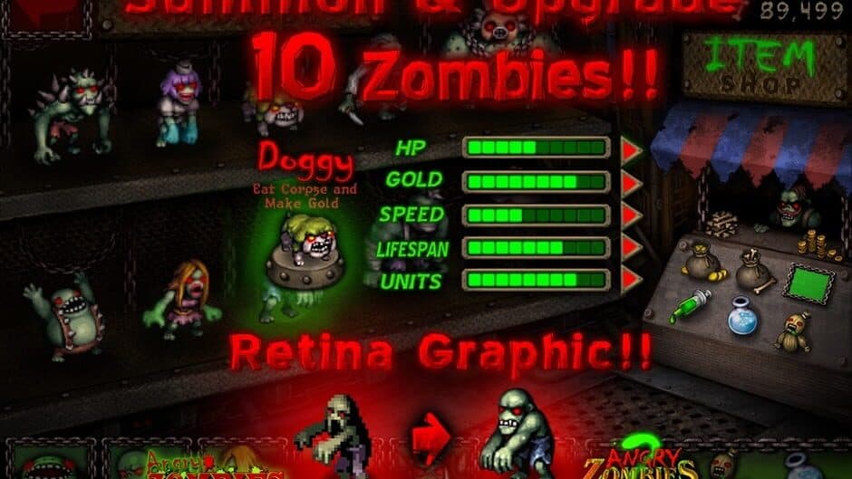 Скриншот 3 из Angry Zombies 2