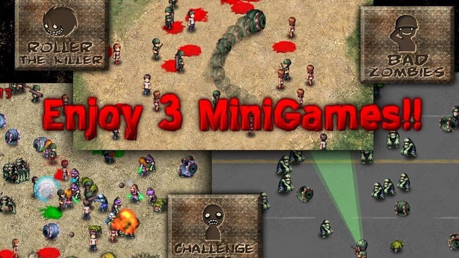 Скриншот 1 из Angry Zombies 2