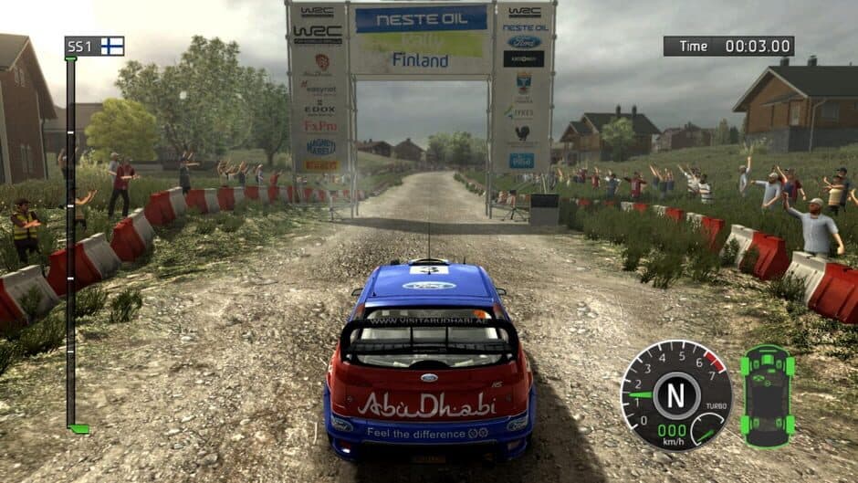 Скриншот 2 из WRC: FIA World Rally Championship