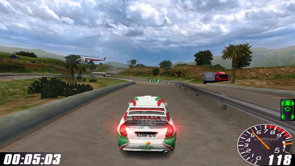 Скриншот 1 из Michelin Rally Masters: Race of Champions