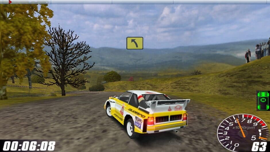 Скриншот 2 из Michelin Rally Masters: Race of Champions