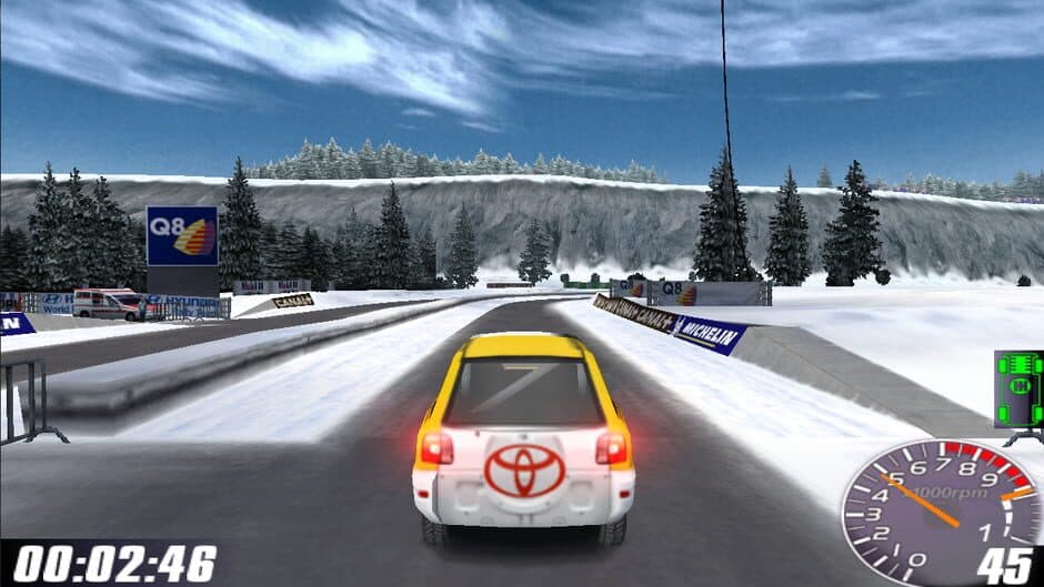 Скриншот 3 из Michelin Rally Masters: Race of Champions