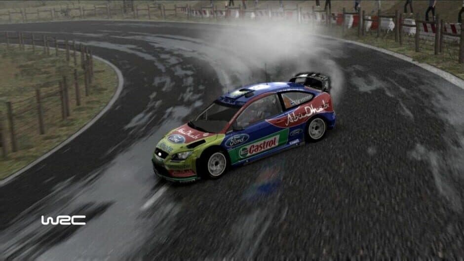 Скриншот 3 из WRC: FIA World Rally Championship