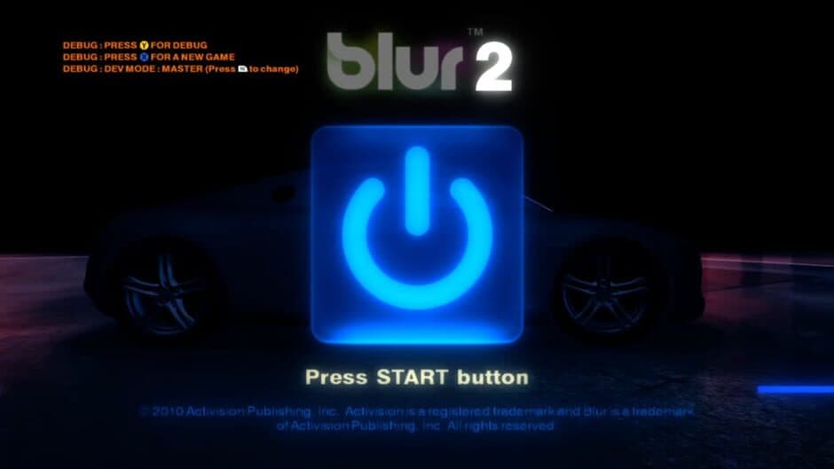 Скриншот 1 из Blur 2