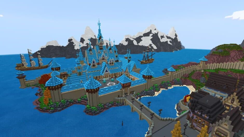 Скриншот 1 из Minecraft: Frozen
