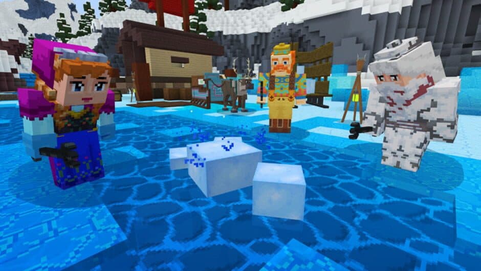 Скриншот 2 из Minecraft: Frozen