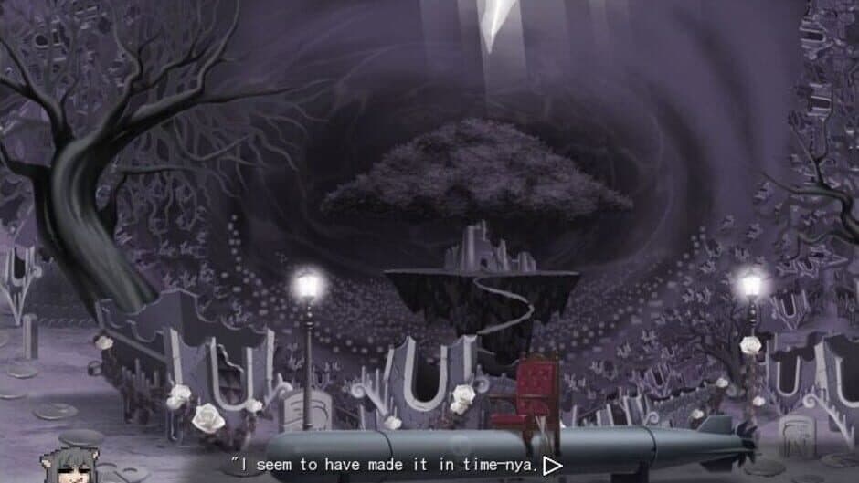 Скриншот 1 из Tsukihime: Fool's Errand