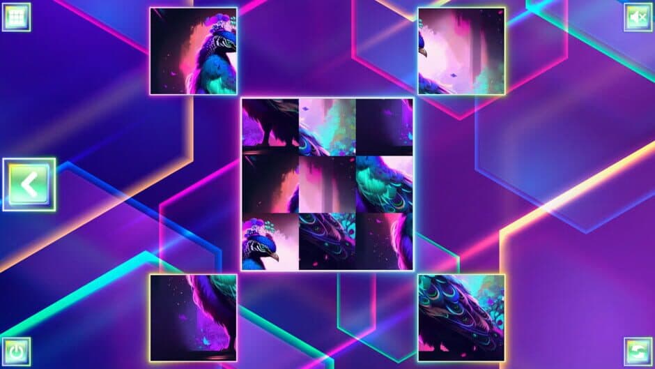 Скриншот 1 из Neon Fantasy: Birds