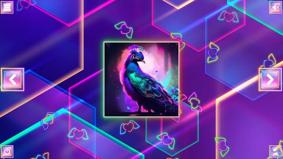 Скриншот 2 из Neon Fantasy: Birds