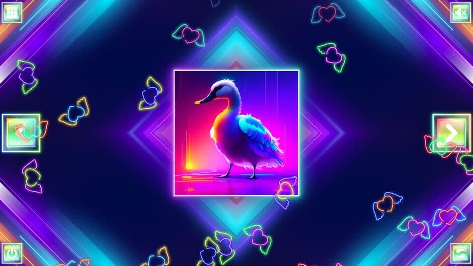 Скриншот 4 из Neon Fantasy: Birds