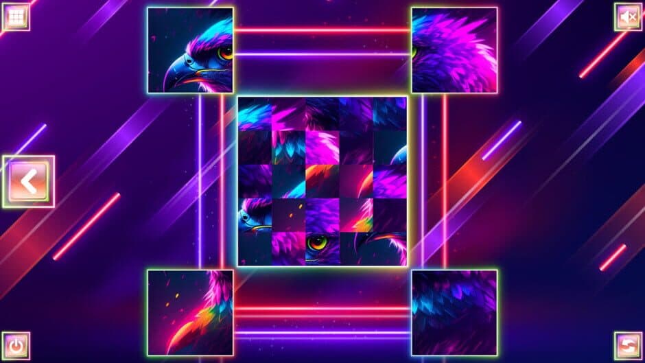 Скриншот 3 из Neon Fantasy: Birds