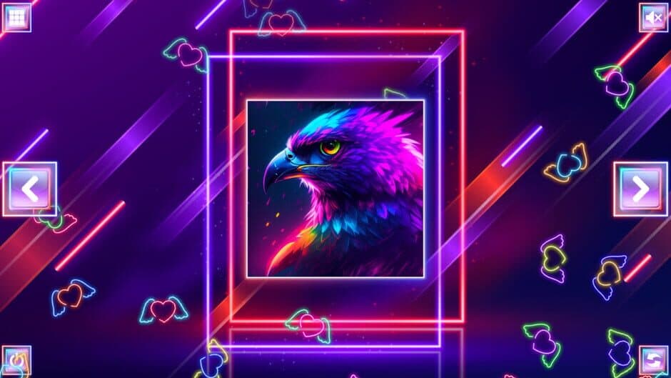 Скриншот 8 из Neon Fantasy: Birds
