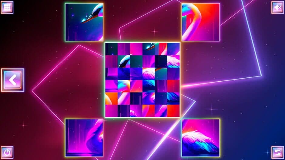 Скриншот 6 из Neon Fantasy: Birds
