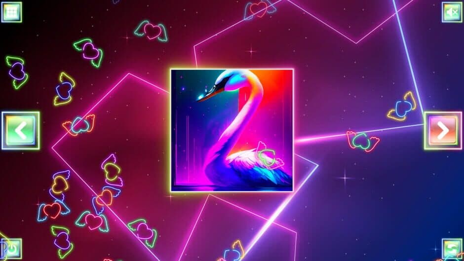 Скриншот 5 из Neon Fantasy: Birds