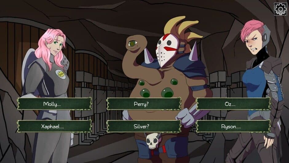 Скриншот 1 из Army of Tentacles: (Not) A Cthulhu Dating Sim 2 - DLC 2