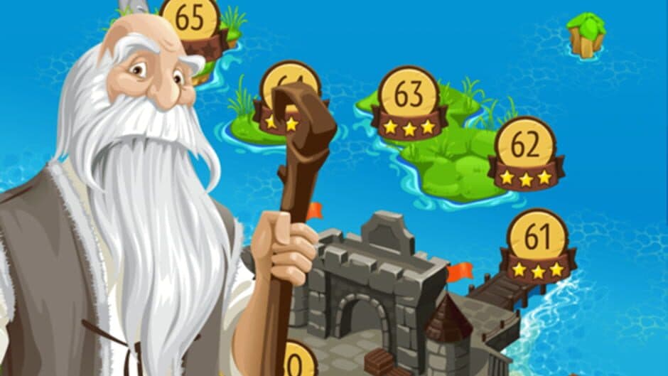 Скриншот 2 из Knight Girl: Match 3 Puzzle