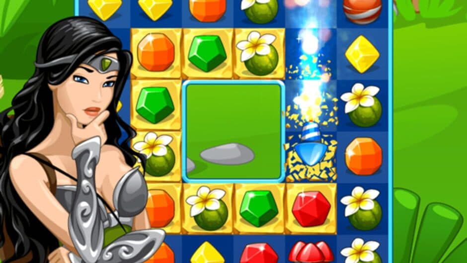 Скриншот 3 из Knight Girl: Match 3 Puzzle