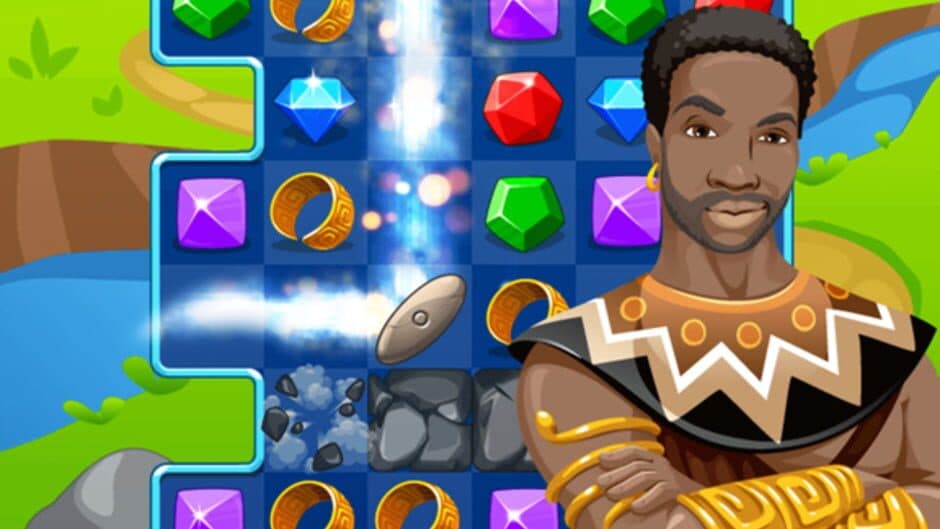 Скриншот 4 из Knight Girl: Match 3 Puzzle