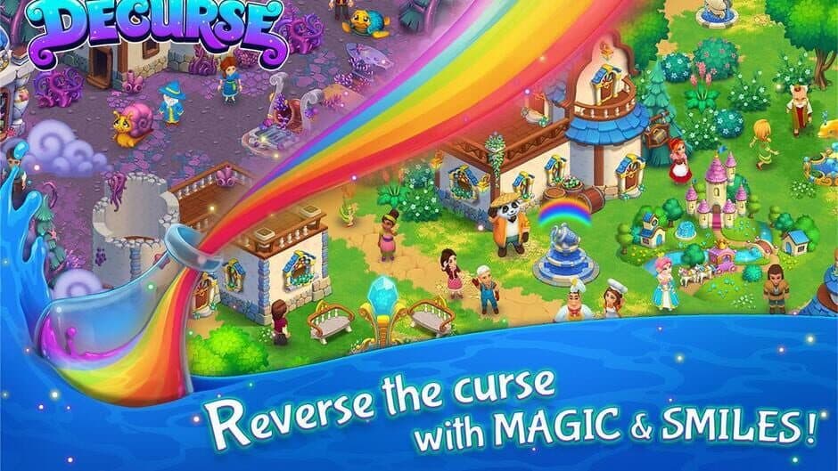 Скриншот 2 из Decurse: A New Magic Farming Game