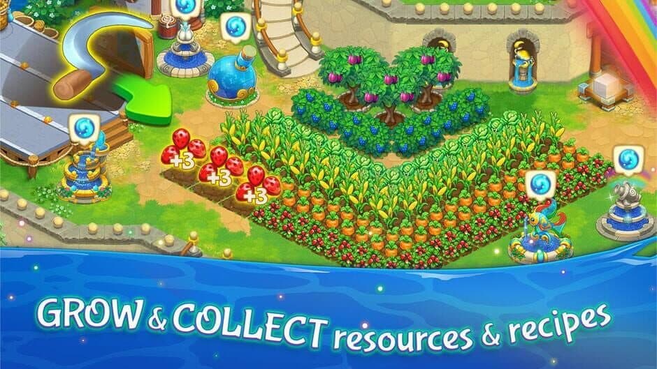 Скриншот 3 из Decurse: A New Magic Farming Game