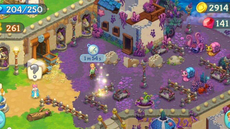 Скриншот 6 из Decurse: A New Magic Farming Game