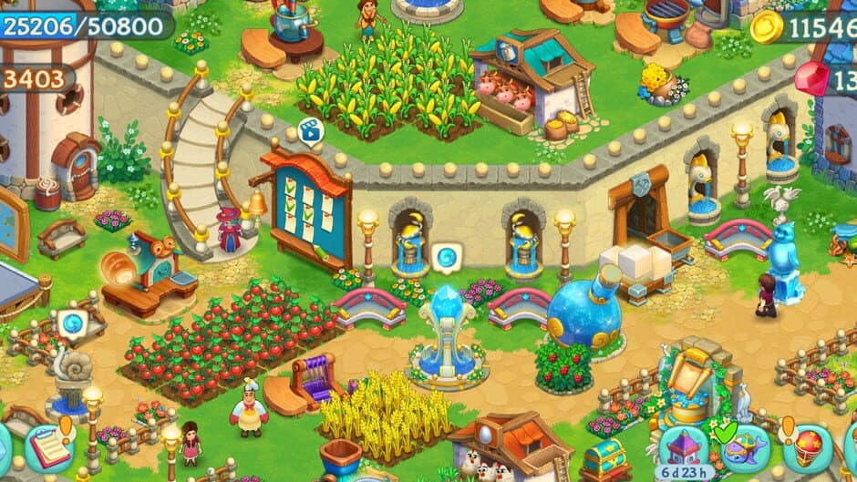 Скриншот 7 из Decurse: A New Magic Farming Game