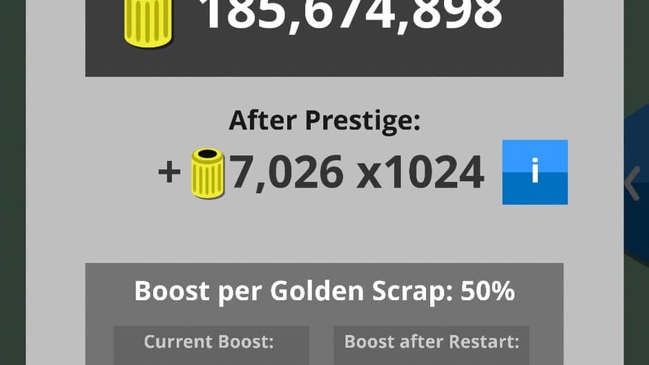 Скриншот 2 из Scrap Clicker 2