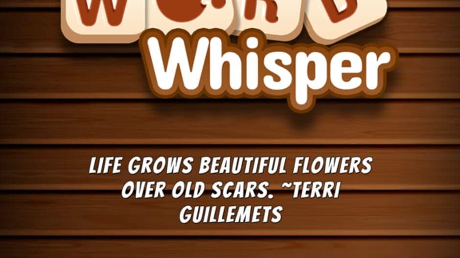 Скриншот 2 из Word Whisper
