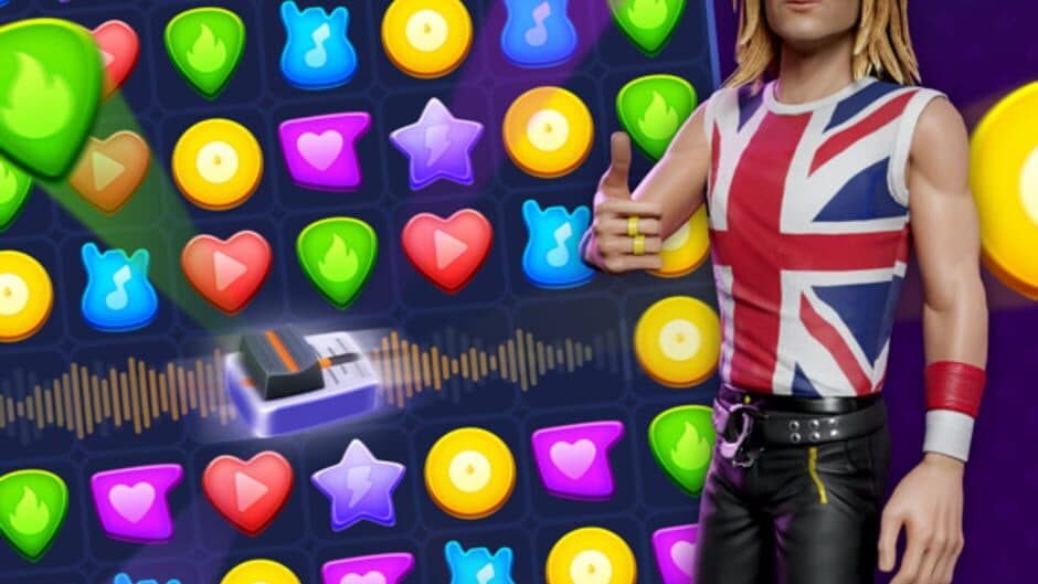 Скриншот 3 из Def Leppard: Let's Rock It!